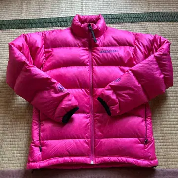 BREADEN 핑크 800 필 다운 낚시용 자켓