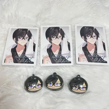 니지산지 츠무마루 vol.1 사계절 나기 아키라 카드 마스코트