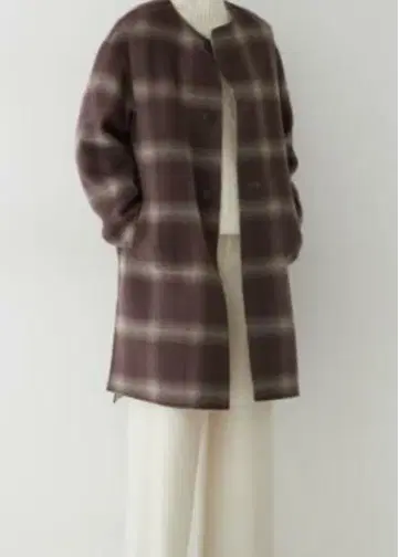 휴먼 우먼 울 리버 코트