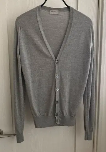 JOHN SMEDLEY 그레이 가디건 S