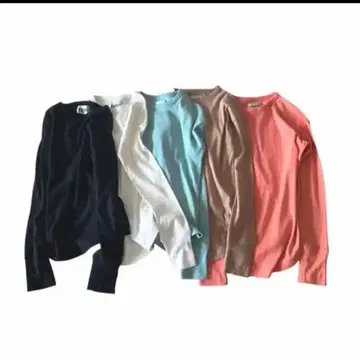 Ch!iii 긴팔T셔츠 블랙