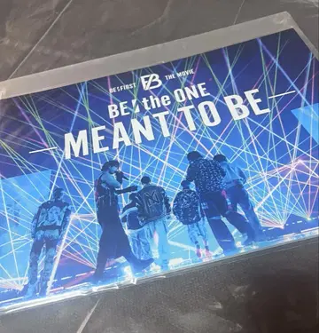 BE:FIRST THE MOVIE 팜플렛