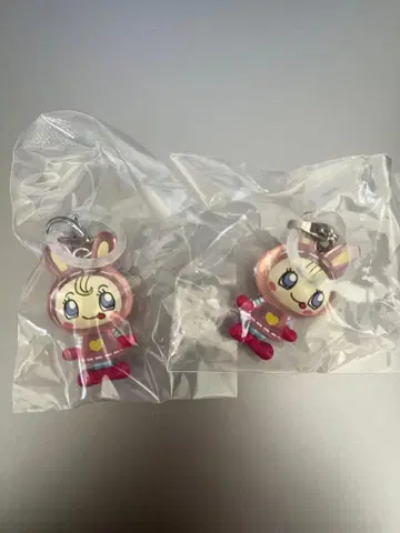 나루미야 캐릭터즈 메지루시 액세서리 베리에짱 2개