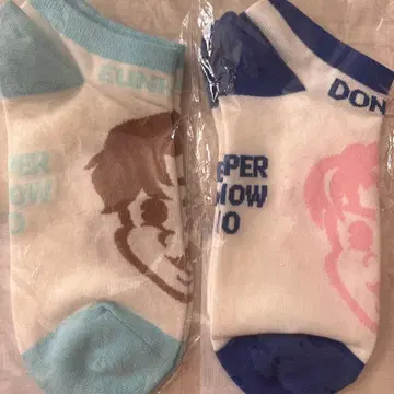 SUPER JUNIOR 랜덤 토이 우네 양말