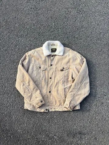 구제 Lee 코듀로이 자켓 보아 자켓 L 사이즈