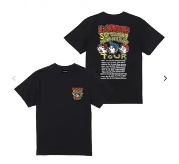 하이-스탠다드 SNB 투어 티셔츠