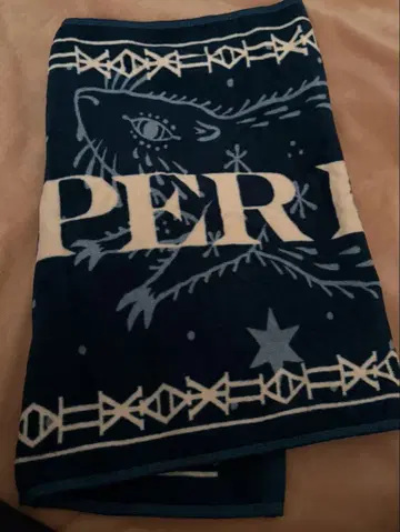 SUPER BEAVER 타월 네이비