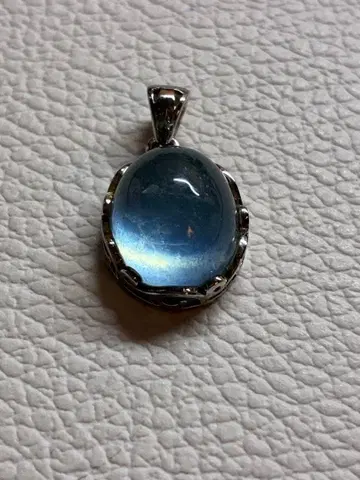 모스 아쿠아 마린 펜던트 탑