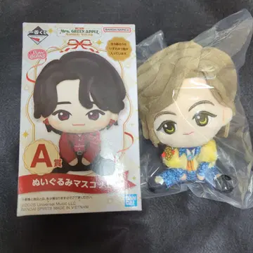 Mrs. GREEN APPLE 제일복권 A상 봉제 인형 후지사와 료카