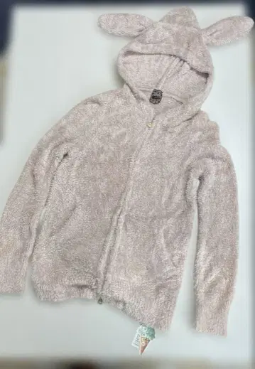 젤라또피케 할로윈 토끼 귀 후드 꼬리 달린 후드티