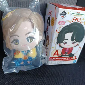 제일복권 Mrs. GREEN APPLE 봉제 인형 마스코트 A상