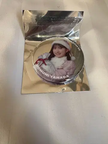 사쿠라자카46 야마다 모모미 크리스마스 의상 랜덤 캔 배지 키라