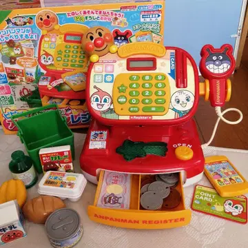 세가 토이즈 호빵맨 피토 오카이모노! 호빵맨 레지스터