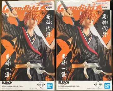 BLEACH Grandista 쿠로사키 이치고 피규어 2개 세트