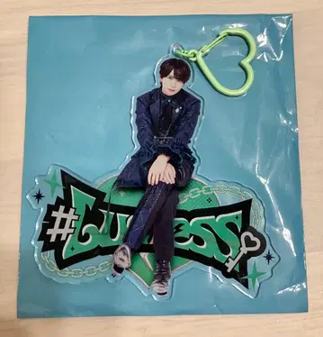 #Luvless 후유미 앉아 실사 아크링 키링