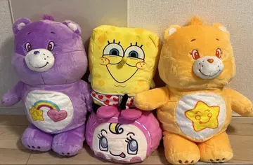 케어베어 봉제 인형 세트
