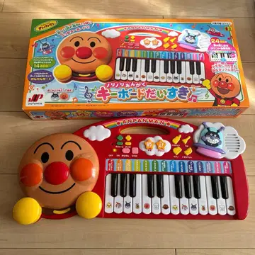 [ 새상품급 ] 12/16까지의 가격 호빵맨 키보드 피아노