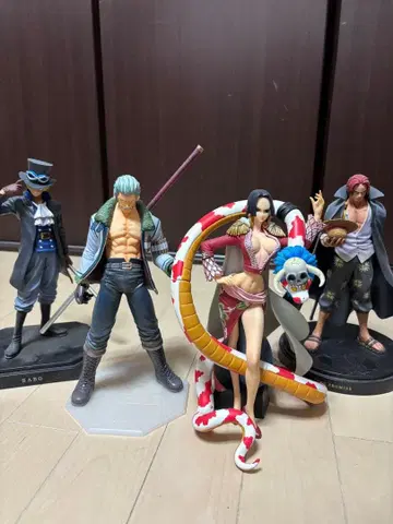 원피스 피규어 세트 4체