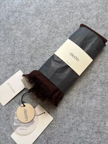 미사용 새상품 AP STUDIO destin 데스티니 별주 프린지 반다나