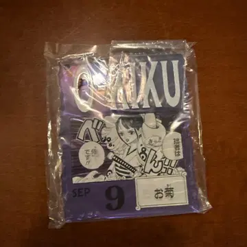 ONE PIECE BASE SHOP 복권 아크릴 블록 오키쿠