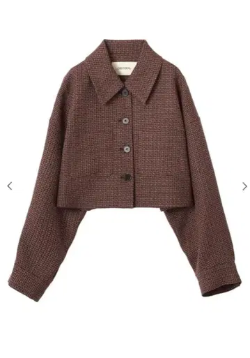 코코딜 트위드 자켓