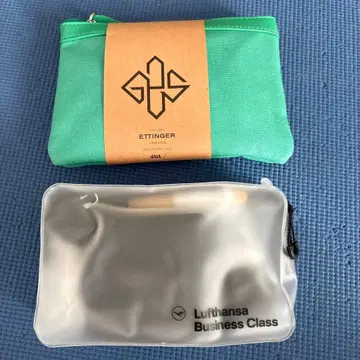 Ettinger 터콰이즈 트래블 파우치