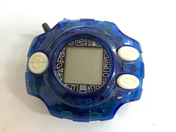 [z777]디지바이스 초대 초기 블루 디지몬 본체 디지털몬스터