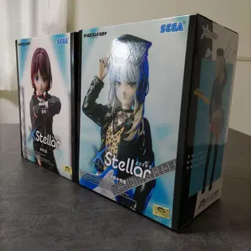 걸즈밴드크라이 이세리 니나 카와라기 모모카 세트 피규어