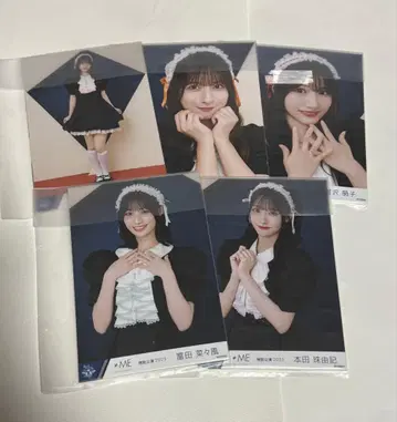 투어 2025 프리미엄 메이드 의상 특별 공연 노이메 생사진 새상품