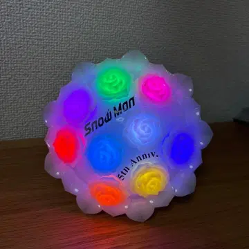 SnowMan 5th Anniv. 응원봉