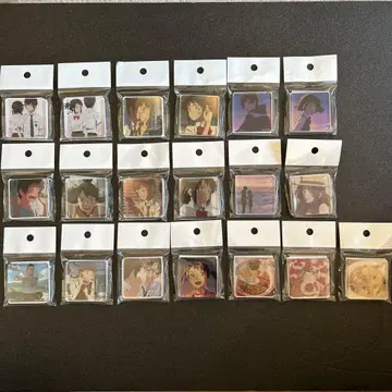 [ 미개봉 ] 너의 이름은. 아크릴 마그넷 19종 세트