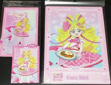 너와 아이돌 프리큐어 스이파라 콜라보 큐어 아이돌