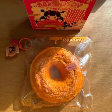 Mellojoy 도넛 아이싱 캐러멜 멜로조이 스퀴즈