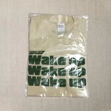 [레어] the pillows 버스터 군 Wake up! 티셔츠