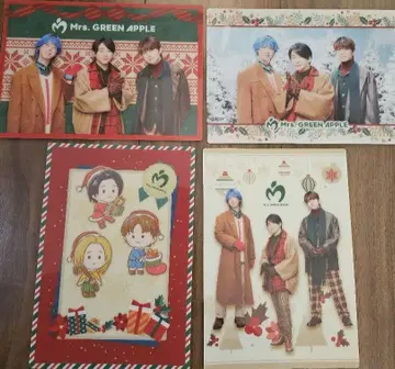 미세스 그린애플/미세스 그린애플/비주얼 시트 4종