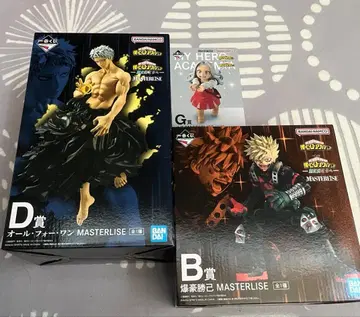 히로아카 제일복권 피규어 세트