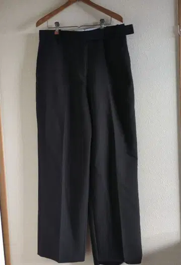 ZARA 블랙 슬랙스 허리 벨트 포함