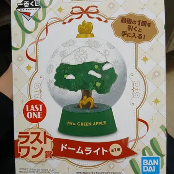 제일복권 Mrs. GREEN APPLE MAGICAL WINTER 라스트