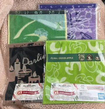 제일복권 Mrs. GREEN APPLE G상 자카드 타월 4종