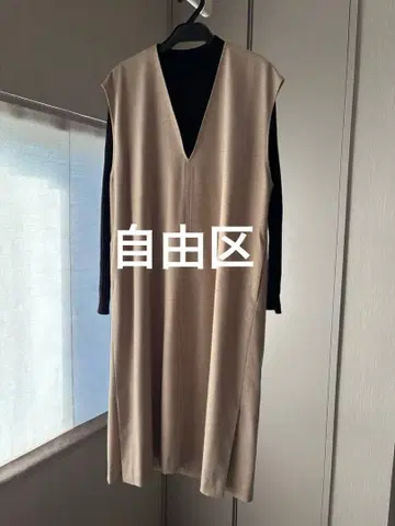 자유구 오버롤 스커트 38