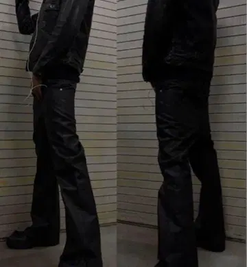 goar.archive strapped oil pants S