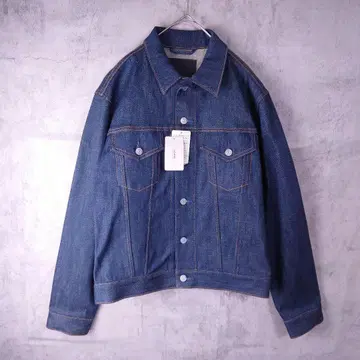 미사용 relume journal standard 데님 자켓