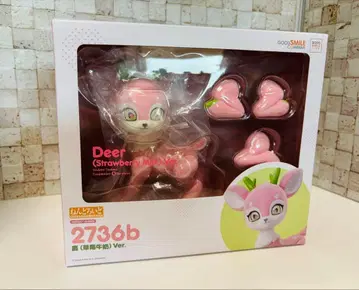 넨도로이드 사슴 2736b 딸기 밀크ver.