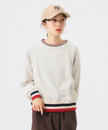 BEAMS BOY 신상 맨투맨