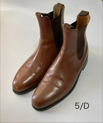 [연말 한정 할인] J.M. WESTON 705 첼시 부츠 5/D