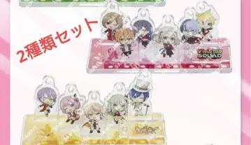 프로세카 스시로 콜라보 비비버스 원더쇼타임 아크릴 참 세트