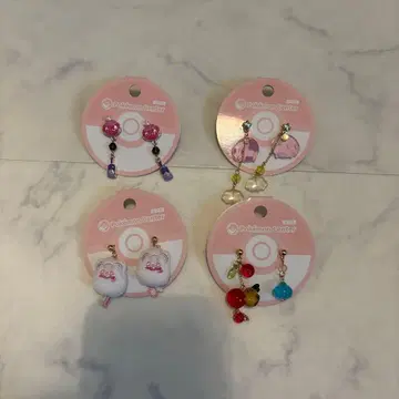 포켓몬 액세서리 귀걸이 모음