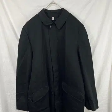 60s 라리니 크레이버네트 스텐칼라 코트 울 라이너