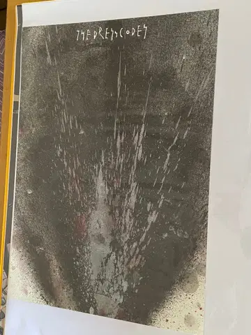 드레스코즈 THE DRESSCODES 포스터 시마 료헤이