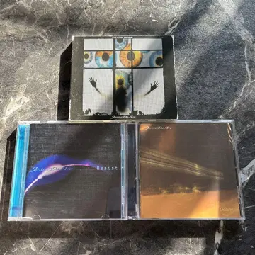 Janne Da Arc 인디 3장 세트